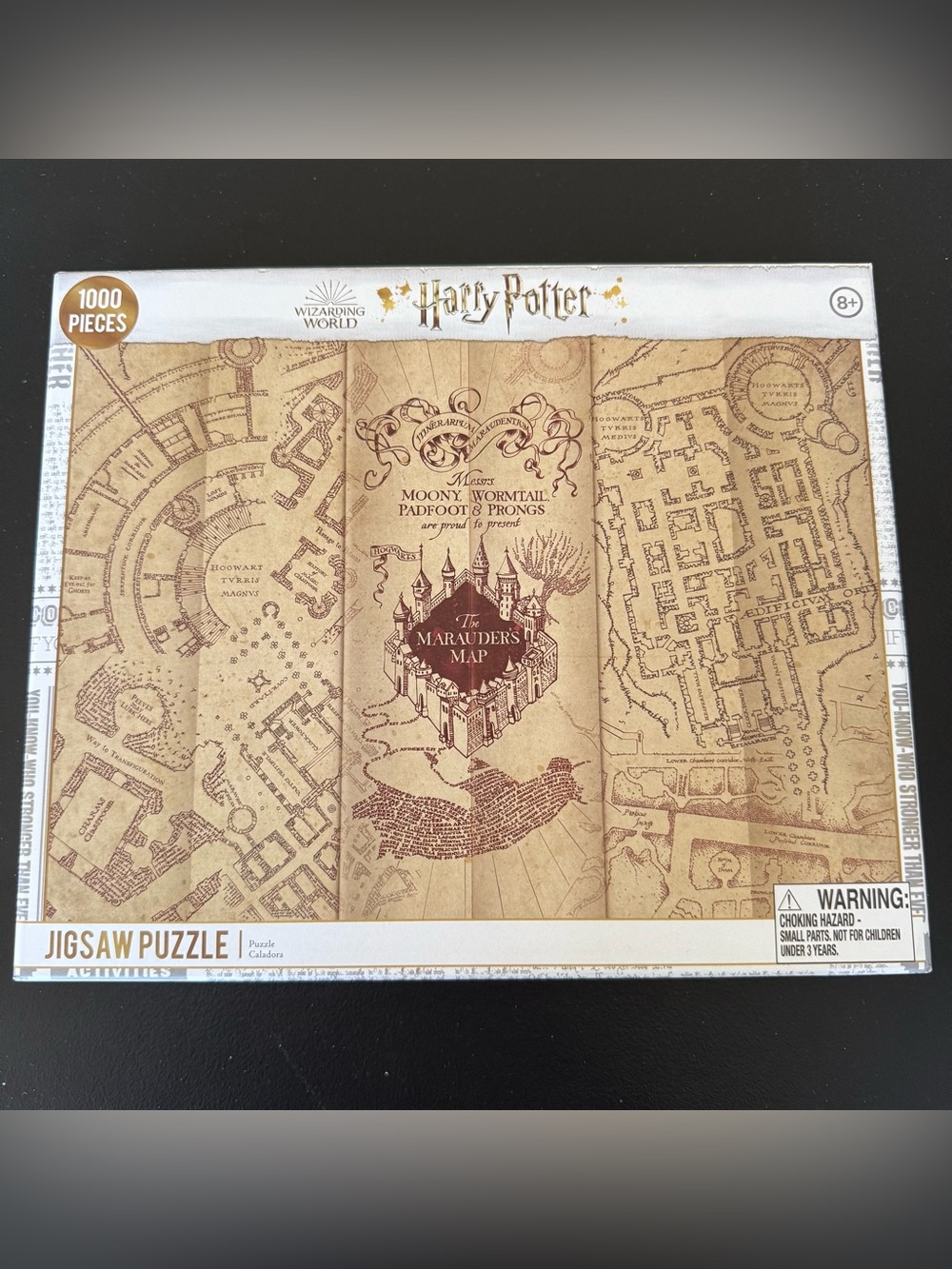 Harry Potter The Marauders Map Jigsaw Puzzle 
  (1000 Piece) read description!
